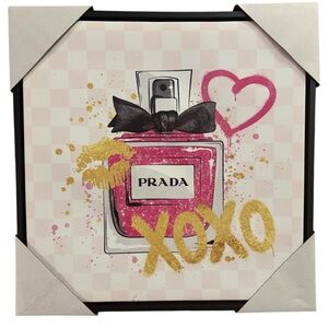 Prada Perfume Canvas Art